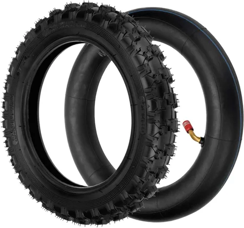 Miniatura 7 de FVRITO Neumático y tubo interior para motocross 2.50-10 compatible con XR50 CRF50 QG-210 Baja DR49 TaoTao DB10 PW50 JR50 DR-Z70 Pit Bike Motovox