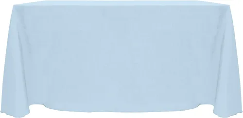 Miniatura 5 de Ultimate Textile - Paquete de 2 manteles rectangulares reversibles de satén Shantung - Majestic - Mantel rectangular de 108 x 156 pulgadas