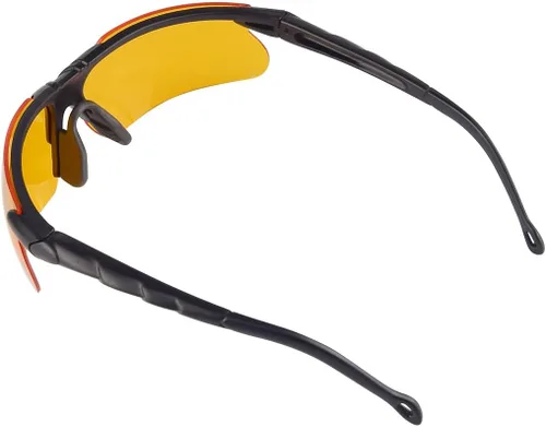 Miniatura 6 de Xaegistac Gafas de disparo con estuche Gafas de seguridad antivaho para cazadores para adultos Amarillo