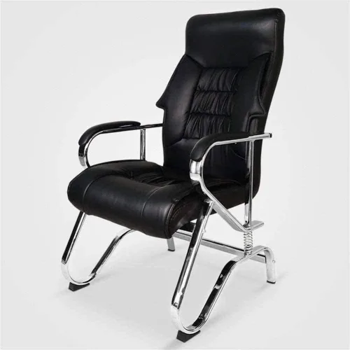 Miniatura 2 de Productos de oficina Taburete de dibujo con brazos de bucle en silla de computadora, silla de oficina en casa, silla de respaldo simple, silla