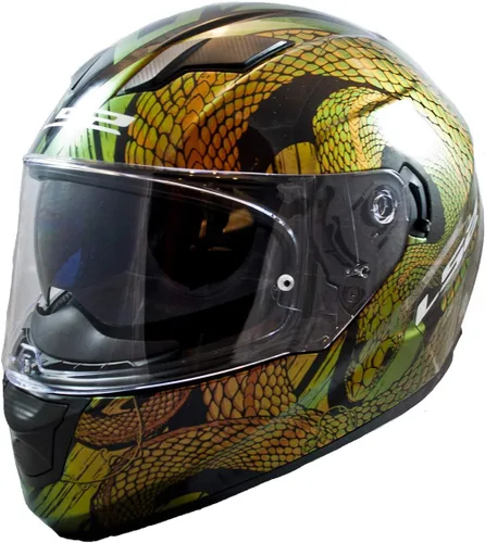 Miniatura 16 de LS2 Casco integral Stream Street Casco Negro