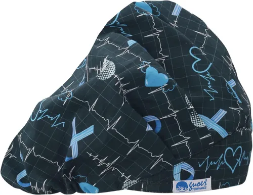 Miniatura 198 de GUOER Sombrero Bouffant Gorra Talla única Multicolor
