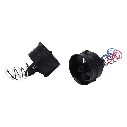Ventilador canalizado RC, resistencia a altas temperaturas, potencia fuerte más estable, montaje de ventilador canalizado electrónico de alta