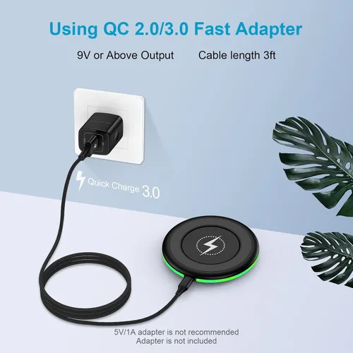 Miniatura 2 de Cargador inalámbrico rápido de 15 W para Google Pixel 10a/10/10 Pro XL/Fold/9a/9/9 Pro/Samsung Galaxy S26/S25 Ultra/S24/Z Fold7, estación de carga