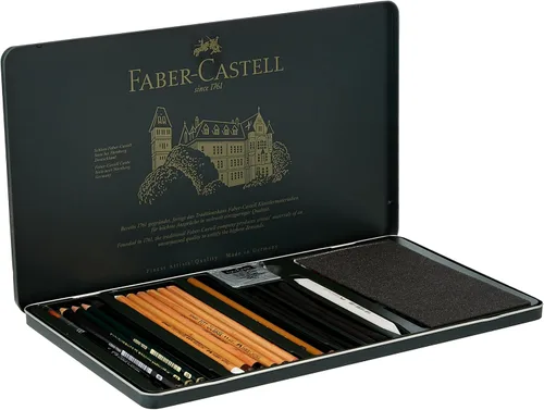 Miniatura 2 de Faber Castell 112977 - Juego monocromático grande