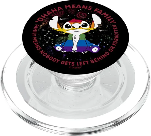 Miniatura 8 de Disney Lilo & Stitch Pride Stitch Ohana Means Family PopSockets intercambiables PopGrip
