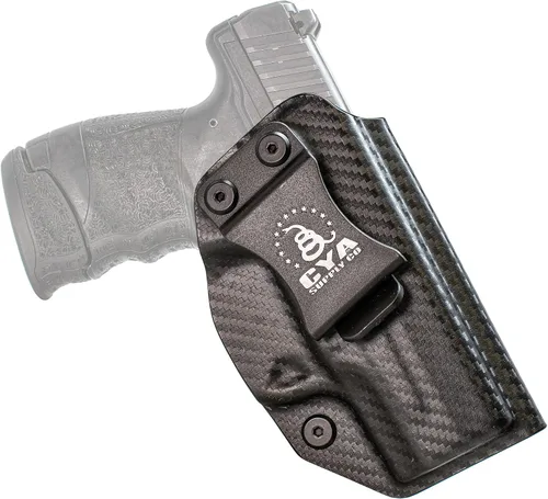 Miniatura 45 de CYA Supply Co. Base IWB Funda de transporte oculta propiedad de veteranos fabricada en Estados Unidos - Compatible