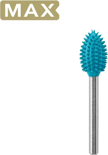 Miniatura 2 de Dremel 9953 Punta de llama de 3/8" de broca de grabado rotatorio de potencia - Ideal para aplicaciones de eliminación y alisado en madera, plástico