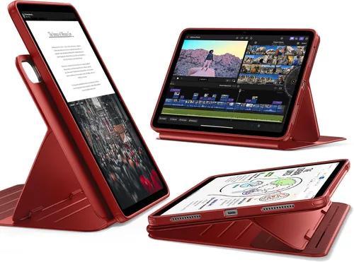 Miniatura 12 de ESR Funda para iPad A16, Funda para iPad de 11ª/10ª Generación (2025/2022), Cubierta Magnética Extraíble, Soporte Ajustable Vertical/Horizontal