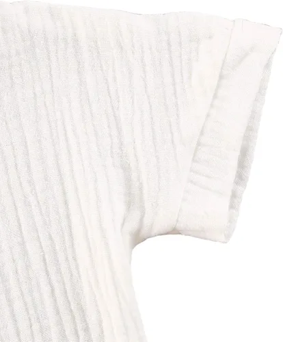Miniatura 38 de fhutpw Conjunto de 2 piezas de ropa de verano para bebés, camiseta de manga corta, cintura elástica, pantalones cortos para niños pequeños
