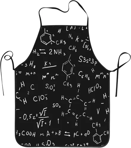 Miniatura 9 de Science Chemistry Equation The Lace Apron, Innovative Lace Design, And Durable Waterproof Effect Make It Very Popular Unisex