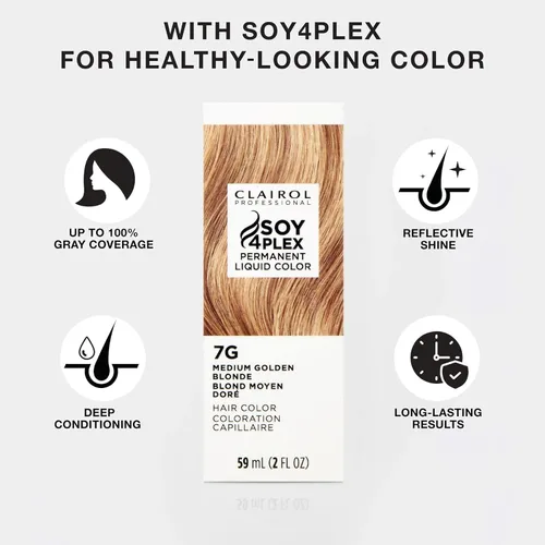 Miniatura 4 de Clairol Professional Permanent Liquicolor for Light Blonde Hair Color with 100% Gray Coverage Packaging May Vary 8nn Rubio neutro claro