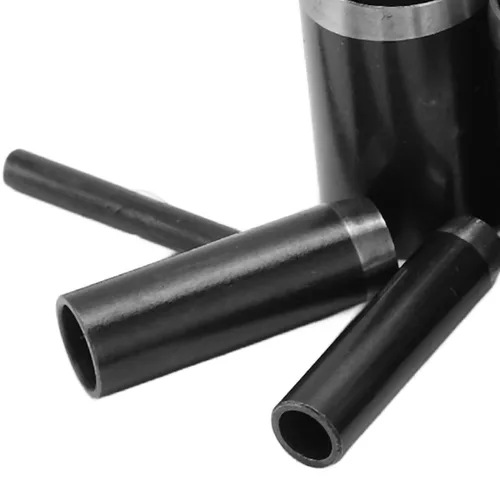 Miniatura 9 de Tissting Juego de 15 perforadores de cuero, 0.039-0.591 in, 15 tamaños, herramienta de troquelado para correa de reloj, cartera, cinturón, lona