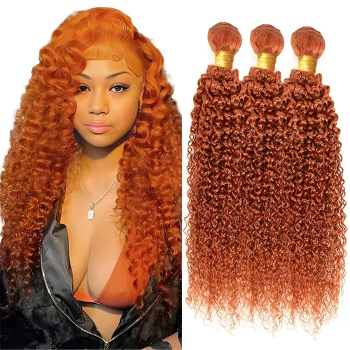 Miniatura 68 de Color 30 paquetes de cabello humano marrón onda del cuerpo paquetes 8 10 12 pulgadas brasileño virgen Remy extensiones de cabello humano doble trama