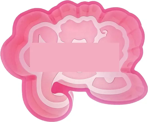 Miniatura 10 de (300 diseños opcionales) MUBYOK M349 Halloween lindo fantasma de silicona Freshie molde para hornear cuentas aromáticas suministros de frescura