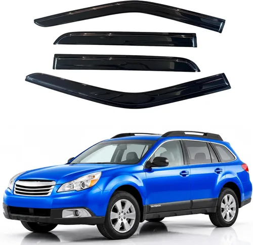 Miniatura 34 de Visor para ventana IG para Hyundai Venue 2020-2023, protector contra la lluvia, adhesivo extra duradero, deflector de viento para lado