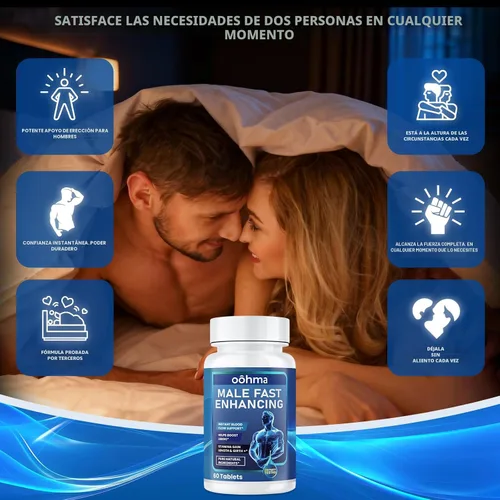 Miniatura 2 de Nuevo suplemento masculino para mejorar, diseñado para ser de acción rápida para que el flujo sanguíneo gane longitud y circunferencia +