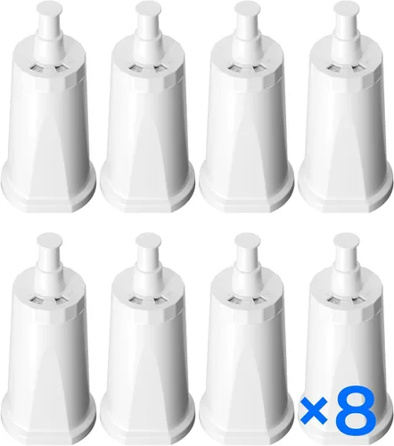 Miniatura 12 de Waterdrop Filtro de agua de repuesto para máquina espresso Breville Barista Touch BES880 BES881, Oracle Jet BES985, Oracle Touch BES990, doble