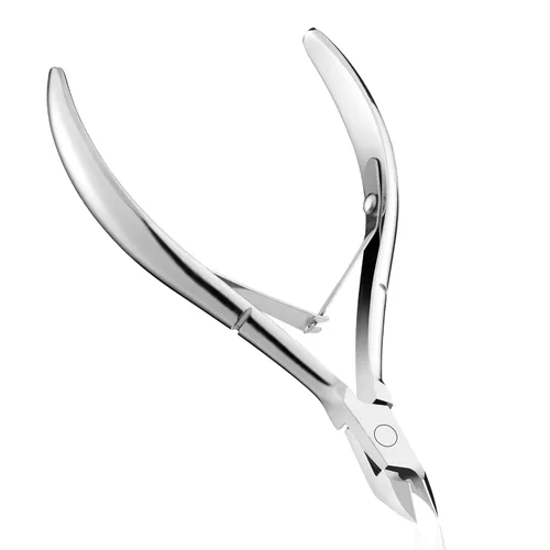 Miniatura 7 de GAOY Kit de removedor de cutículas 3 en 1, cortador profesional de cutículas, empujador y pinzas afiladas, herramientas de manicura de acero