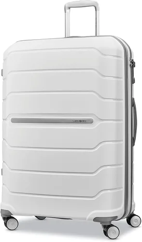 Miniatura 49 de Samsonite Freeform de carcasa rígida expandible con ruedas giratorias dobles, Negro