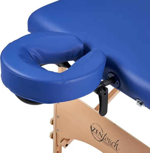 Miniatura 6 de Master Massage Brady - Mesa de masaje portátil, color azul cielo