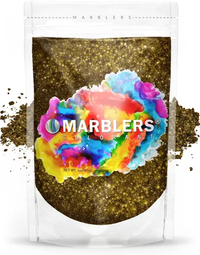 Miniatura 82 de MARBLERS - Polvo de mica natural de grado cosmético, pigmento nacarado, tinte, no tóxico, vegano, libre de crueldad, sombra de ojos, esmalte