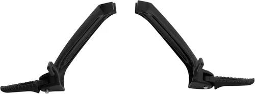 Miniatura 4 de TCT-MOTORPARTS Estriberas de pie trasero negro arena soporte soporte soporte para SUZUKI GSXR600 GSXR750 2006-2007