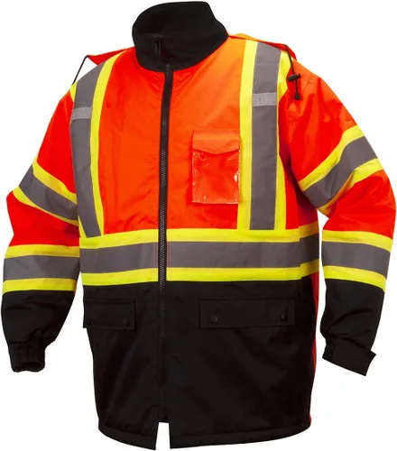 Pyramex Canadian RCP32 Series Waterproof Parka Naranja