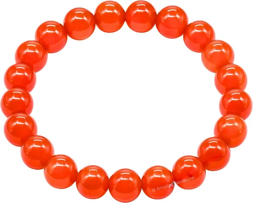 Miniatura 485 de Amazing Gemstone Pulsera de cristal para mujeres y hombres, pulsera de cristal curativo de protección, pulsera elástica con cuentas de piedras