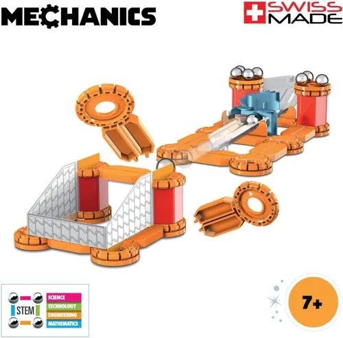 Miniatura 2 de Geomag Imanes magnéticos de juguetes para niños, juego de mesa educativo y juego de construcción de mecánica, juego de mesa y construcción