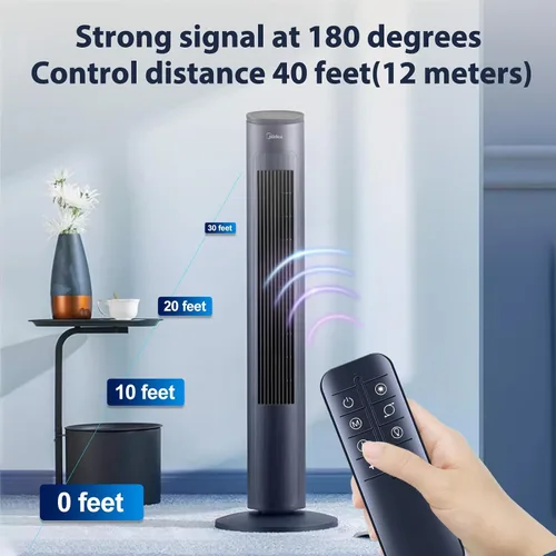 Miniatura 3 de Nuevo control remoto de repuesto para ventiladores de torre Lasko Pinnacle 40" DST100