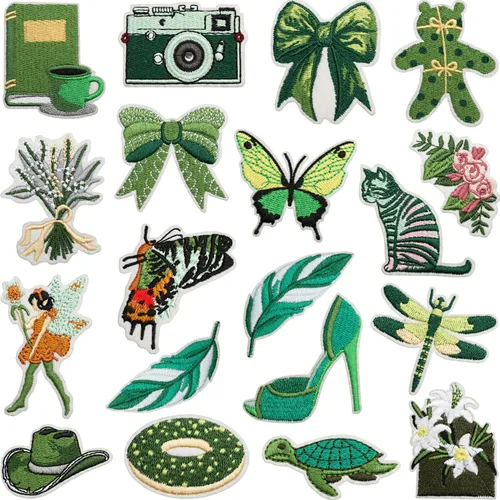 Miniatura 17 de Parches para coser o planchar en la ropa
