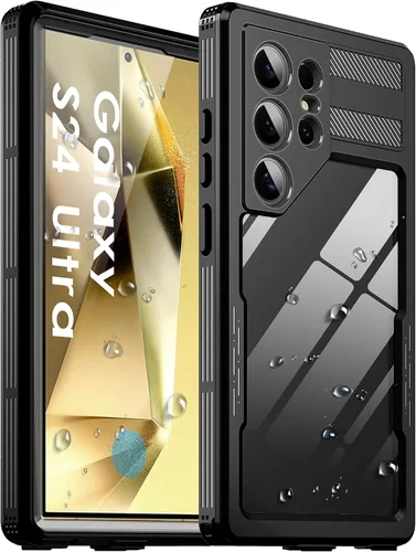 Miniatura 12 de Funda impermeable para Samsung Galaxy S23 Ultra, con protector de pantalla integrado, a prueba de polvo, a prueba de golpes, de cuerpo completo