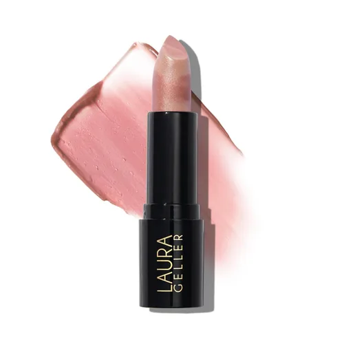Miniatura 16 de LAURA GELLER NEW YORK Italian Marble - Lápiz labial transparente, al fresco, hidratante y ligero, vitamina E y aceite de semillas de ricino, acabado