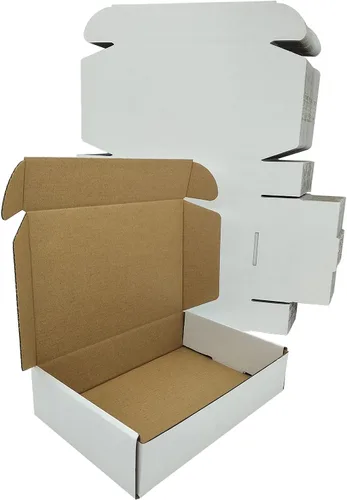 Miniatura 16 de ROTCH Cajas de envío pequeñas de 6 x 4 x 2 pulgadas, paquete de 25 sobres negros de cartón corrugado resistentes (M642-25-B)