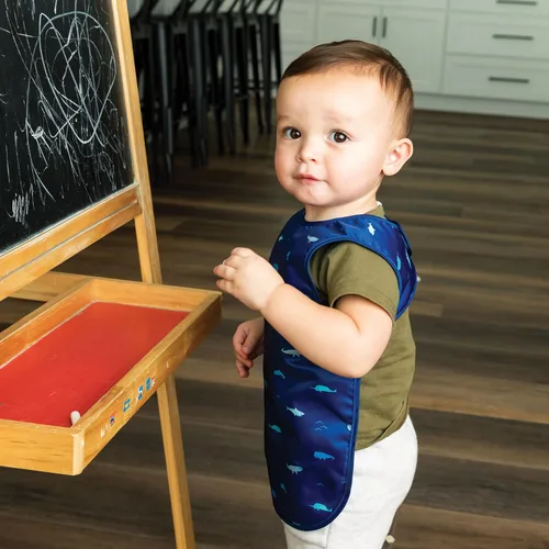 Miniatura 4 de Tiny Twinkle Babero para bebés sin derrames para niños Babero impermeable para niños pequeños para comer Delantal para bebé para alimentación