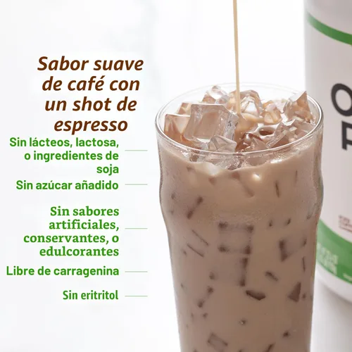 Miniatura 5 de Orgain - Polvo de proteína a base de plantas orgánicas, café helado, 60 mg. de cafeína, vegana, baja en carbohidratos, sin productos lácteos, sin