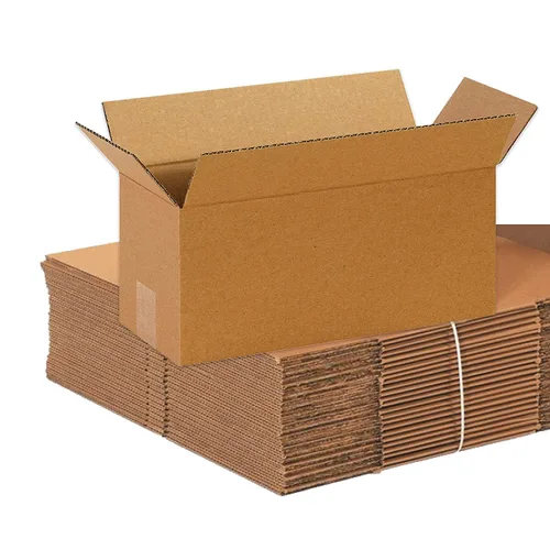 Miniatura 53 de BOX USA Cajas de envío de 8 pulgadas de largo x 4 pulgadas de ancho x 4 pulgadas de alto, paquete de 25 cajas de cartón corrugado largas
