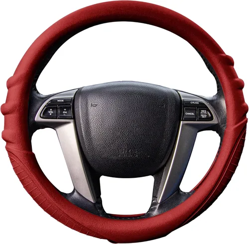 Miniatura 7 de Cubierta para volante FH Group, color rosa, rosado bebé