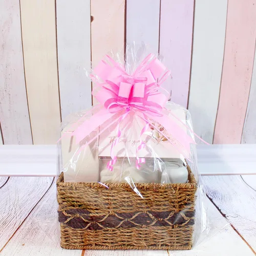 Miniatura 7 de WEWILUCK Lazos Rosados de Envolver para Regalos - 15 Piezas de 6 Pulgadas, Lazos de Regalo para Cestas de Regalo, Envoltorio de Papel Floral, Ideal