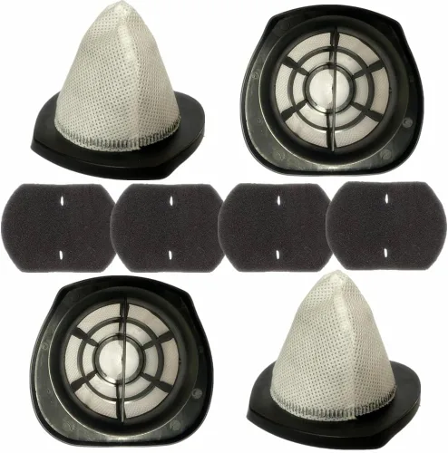 Paquete de 4 filtros de vacío 2030 de repuesto para aspiradoras Bissell 2030, 2030B, 2030J, 2030K, 2030L, 2030H, 2030V, 2030X, 3346, 3346W, 20303,