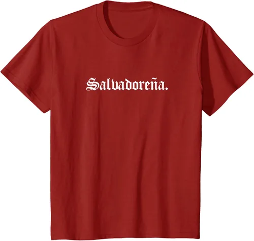 Miniatura 43 de Camiseta Salvadoreña Mujer, Negro
