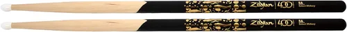 Miniatura 2 de Avedis Zildjian Company Baquetas con punta de nailon DIP 400 aniversario 5A de edición limitada (Z5AND-400)