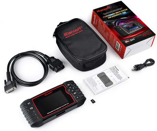 Miniatura 6 de iCarsoft Escáner de diagnóstico automático POR V2.0