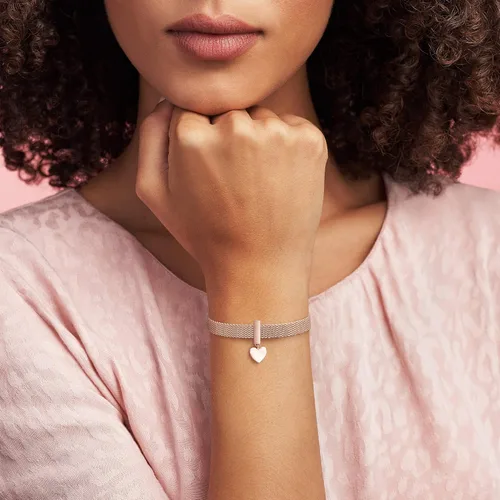 Miniatura 2 de PANDORA Joyas Reflexions Colgante Corazón Clip Charm, Metal Silicona, no aplica