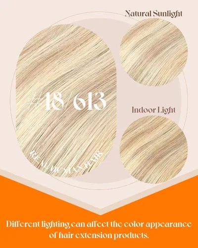 Miniatura 5 de Sunny Hair I Tips - Extensiones de cabello humano real, rubio ceniza con rubio platino, extensiones de cabello humano con punta en I de 20 pulgadas