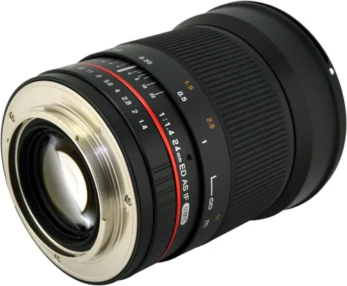 Miniatura 4 de Samyang SY24M-C 0.945 in f/1.4 Lente Gran Angular para Canon, Negro