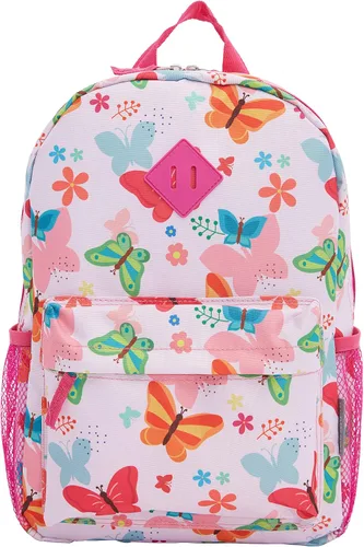 Miniatura 3 de Travelers Club Juego de viaje de equipaje para niños, 23 piezas, mariposa, 5, Mariposa, Juego de equipaje de viaje para niños de 23 piezas