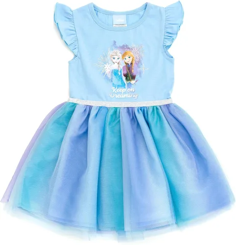 Miniatura 19 de Vestido de tul con tutú de Disney para bebés a niñas grandes, tallas desde 12 meses hasta 18-20