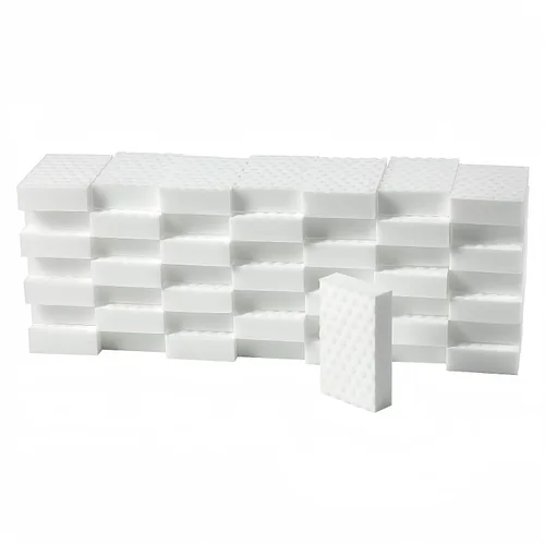 Miniatura 12 de Esponja de melamina, paquete de 100 esponjas mágicas, almohadillas de limpieza de espuma, esponja multifuncional para limpieza del hogar